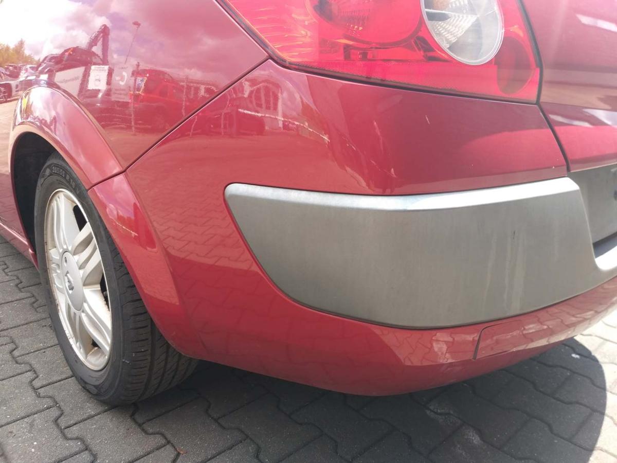 Renault Cabrio 2 Cabriolet original Stoßstange Stossfänger hinten TEB76 Bj.2005